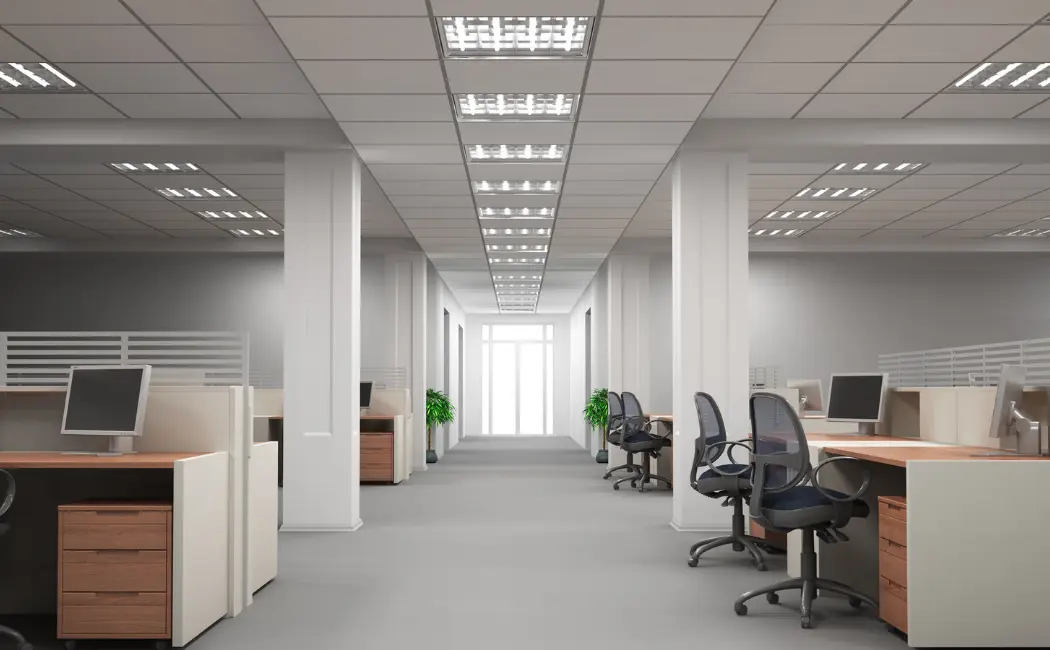 Przewodnik po projektowaniu przestrzeni w firmie z architektem