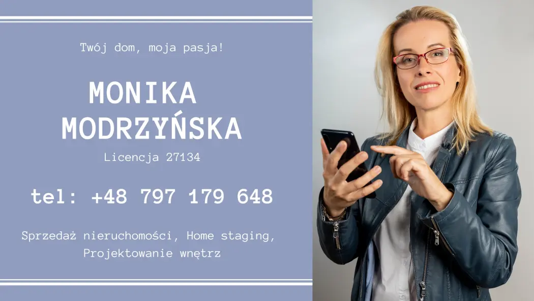 Monika Modrzyńska - Agent Nieruchomości