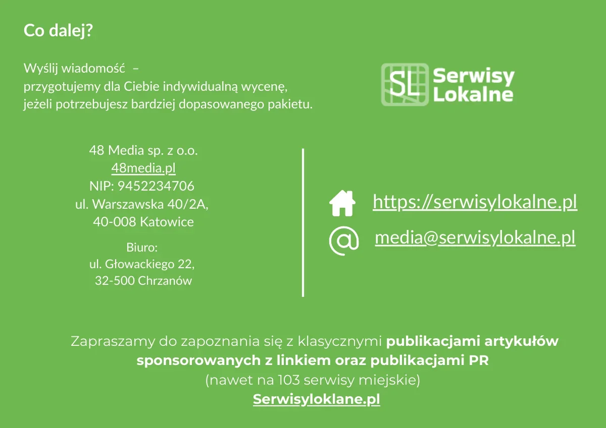 Pakiety eventowe – kontakt