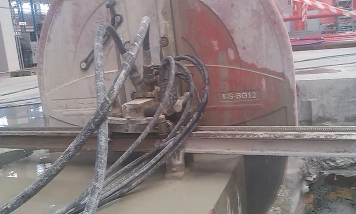 DW Beta wkracza do Poznania ze swoją kluczową usługą - techniką diamentową na mokro