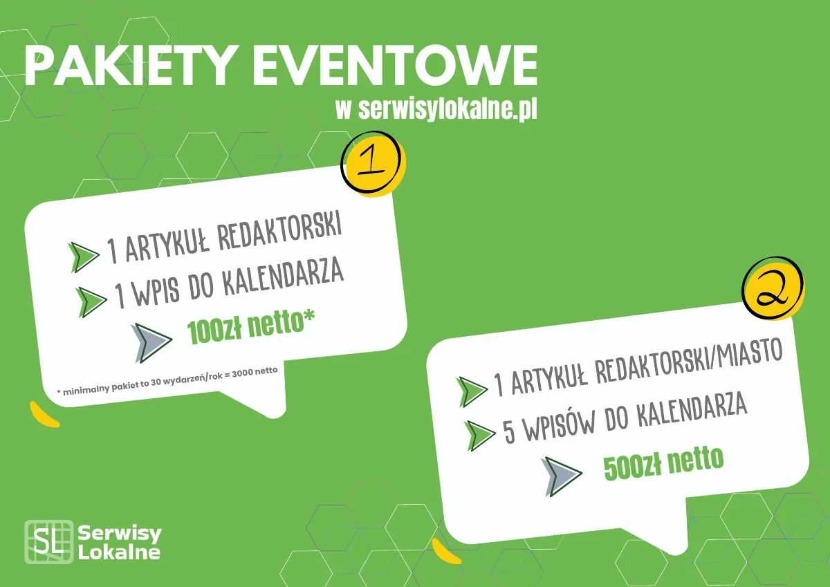 Pakiety eventowe SerwisyLokalne.pl