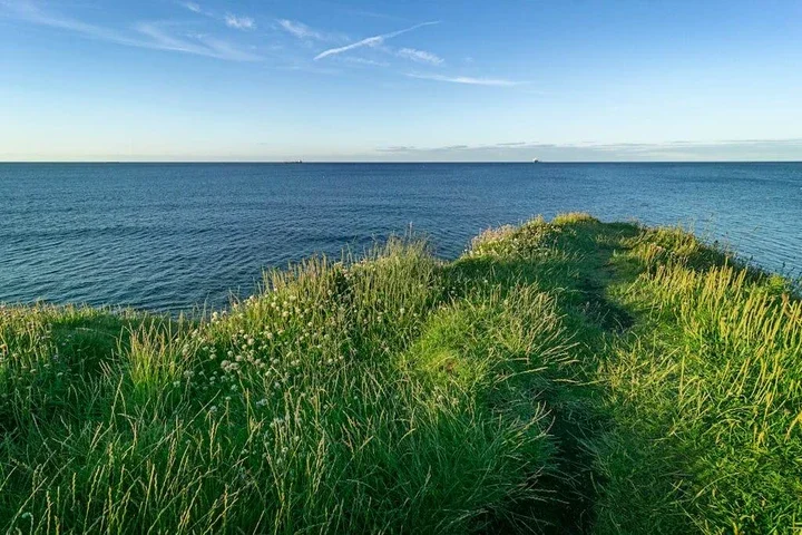 Działka nad morzem z mediami – jak czytać opisy ofert