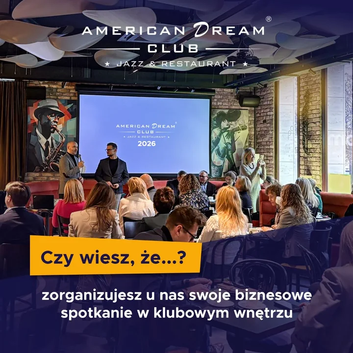 spotkania biznesowe w American Dream Club