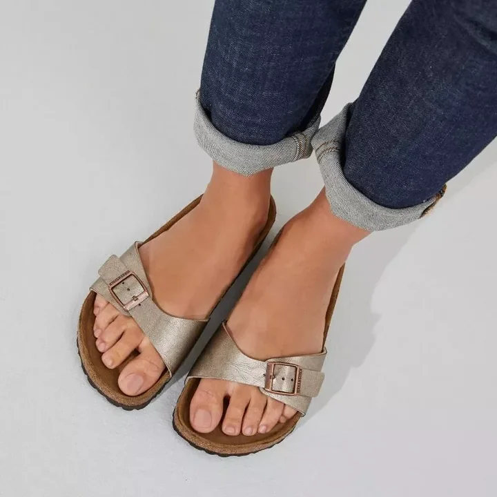 Birkenstock Madrid to model, który pokazuje, że luksusowe buty nie muszą krzyczeć designem