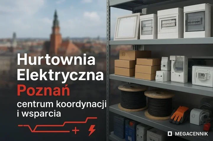 Hurtownia elektryczna Poznań – centrum dostaw dla Wielkopolski