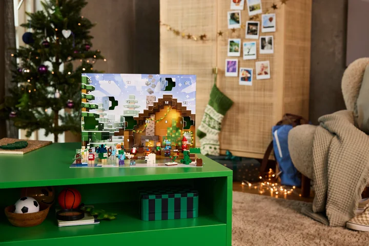 lego minecraft 21280-kalendarz adwentowy
