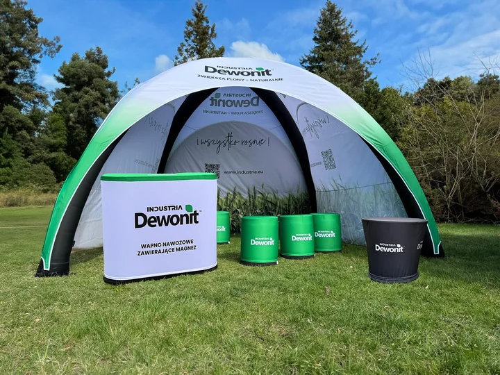 Namiot reklamowy lada i stolik VENTO® - Poltent