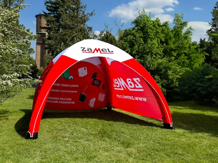 Namiot reklamowy VENTO® - Poltent