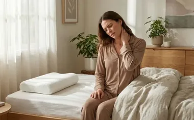 Ból szyi po spaniu. Dlaczego się budzi razem z Tobą i co z tym zrobić