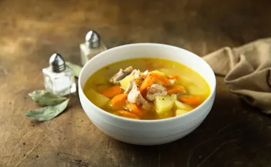 Ślepe ryby  tradycyjna wielkopolska zupa ziemniaczana