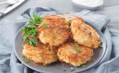 Plyndze  chrupiące placki ziemniaczane rodem z Poznania