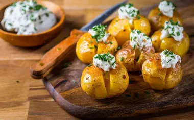 Pyry z gzikiem  kwintesencja kuchni wielkopolskiej