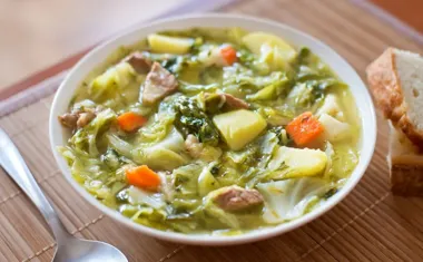 Parzybroda czyli fuzlapy  wielkopolski klasyk na chłodne dni