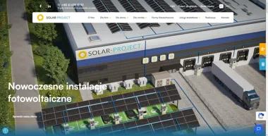 Firma fotowoltaiczna Solar-Project Poznań-Złotniki