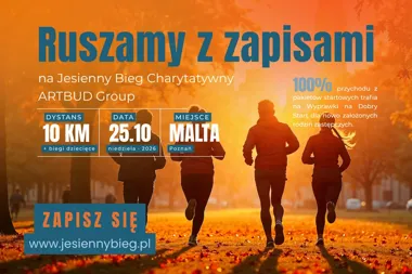 Obraz do artykułu: Dziesięć kilometrów dla dzieci z pieczy zastępczej - ruszyły zapisy na bieg nad Maltą