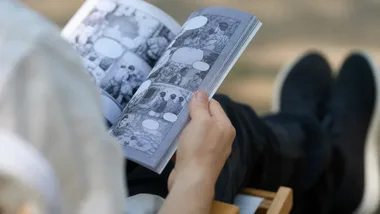 Godzina ciszy z komiksem. W Poznaniu odbędzie się Reading party