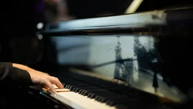 Paderewski przed Wilsonem na scenie. Koncert dla młodzieży