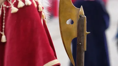 Historyczny orszak przeszedł przez Kórnik. Potem przyszedł czas na Poloneza