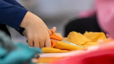 Kolorowa włóczka i średniowieczne wzory. Rodzinne warsztaty w Poznaniu