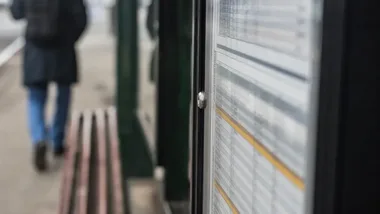 Przystanek Rakoniewicka wyłączony. Zmiana dla linii 614 i 701 w stronę Górczyna