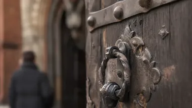 Kościół w Słupi pamięta czasy średniowiecza. Są w nim niezwykłe figury