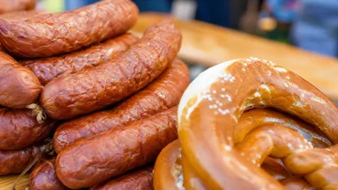 Pierwszy Oktoberfest w Swarzędzu. Szkolny festyn połączył naukę i zabawę