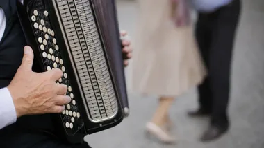 W Dworze Skrzynki zabrzmiało argentyńskie tango. Widzowie zaczęli tańczyć