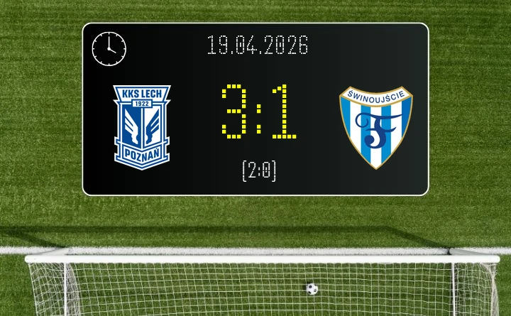 [PIŁKA NOŻNA] Lech Poznań II – Flota Świnoujście 3:1 w 27. kolejce Betclic 3. Ligi Grupa 2 (Grupa II)