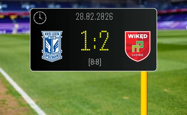 [PIŁKA NOŻNA] Lech Poznań II – Wikęd Luzino 1:2 – Betclic 3. Liga Grupa 2 (Grupa II)