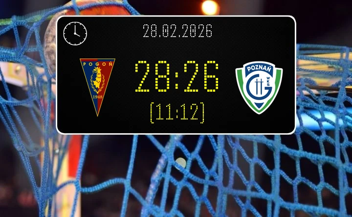 [PIŁKA RĘCZNA] Sandra Spa Pogoń Szczecin – ENEA WKS Grunwald Poznań 28:26 – Liga Centralna, kolejka 18
