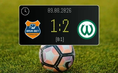[PIŁKA NOŻNA] Betclic 1. liga: Bruk-Bet Termalica Nieciecza – Warta Poznań 1:2. Poznaniacy wywożą komplet punktów