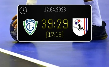 [PIŁKA RĘCZNA] ENEA WKS Grunwald Poznań II – MKS Tęcza Folplast Kościan 39:29 w 22. kolejce I Ligi Mężczyzn (Grupa B)