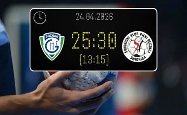 [PIŁKA RĘCZNA] ENEA WKS Grunwald Poznań II – ŚKPR Świdnica 25:30 w I Lidze Mężczyzn (Grupa B)