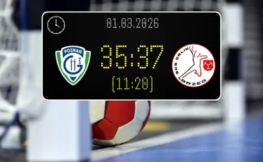 [PIŁKA RĘCZNA] ENEA WKS Grunwald Poznań II – SKS ORLIK Brzeg 35:37 – I Liga Mężczyzn (Grupa B), 18. kolejka