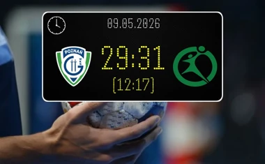 [PIŁKA RĘCZNA] ENEA WKS Grunwald Poznań II – SPR BÓR-JOYNEXT Oborniki Śląskie 29:31 w I Lidze Mężczyzn (Grupa B)