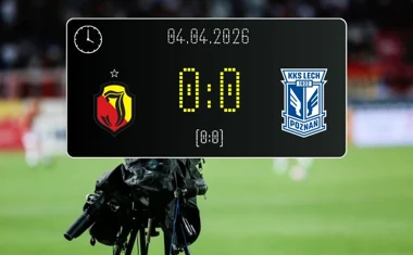 [PIŁKA NOŻNA] PKO BP Ekstraklasa – Jagiellonia Białystok – Lech Poznań 0:0 w 27. kolejce