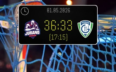 [PIŁKA RĘCZNA] Jurand Ciechanów – ENEA WKS Grunwald Poznań 36:33 w 25. kolejce Ligi Centralnej