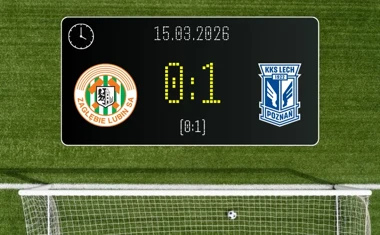 [PIŁKA NOŻNA] KGHM Zagłębie Lubin – Lech Poznań 0:1 – PKO BP Ekstraklasa
