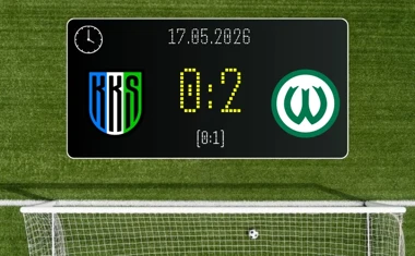 [PIŁKA NOŻNA] Betclic 2. liga – KKS Kalisz – Warta Poznań 0:2. Wicelider wywozi z Kalisza komplet punktów