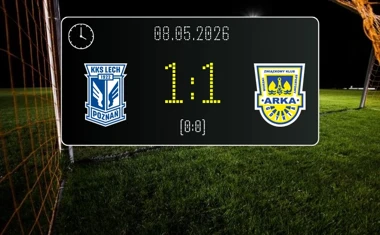 [PIŁKA NOŻNA] PKO BP Ekstraklasa: Lech Poznań – Arka Gdynia 1:1. Gospodarze dominowali, ale nie przełamali oporu rywala