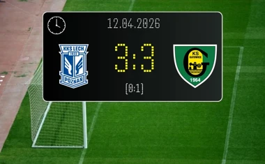 [PIŁKA NOŻNA] W PKO BP Ekstraklasie: Lech Poznań – GKS Katowice 3:3