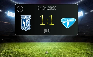 [PIŁKA NOŻNA] Lech Poznań II – Błękitni Stargard 1:1 w Betclic 3. Lidze Grupa 2 (Grupa II)