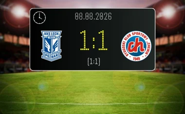 [PIŁKA NOŻNA] Lech Poznań II – Chemik Bydgoszcz 1:1 w Betclic 3. Lidze Grupa 2 (Grupa II). Remis we Wronkach