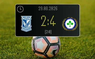 [PIŁKA NOŻNA] Lech Poznań II – Grom Nowy Staw 2:4 w Betclic 3. Lidze Grupa 2 (Grupa II). Niewiarygodny powrót gości
