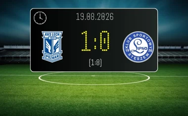 [PIŁKA NOŻNA] Lech Poznań II – KS Lipno Stęsze 1:0 w Betclic 3. Lidze Grupa 2 (Grupa II)