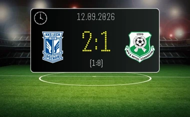 [PIŁKA NOŻNA] Lech Poznań II – Noteć Czarnków 2:1 w Betclic 3. Lidze Grupa 2 (Grupa II)