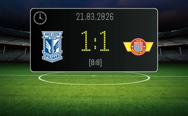 [PIŁKA NOŻNA] Lech Poznań II – Polonia Środa Wielkopolska 1:1 w Betclic 3. Lidze Grupa 2 (Grupa II)