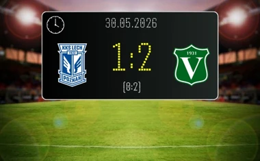 [PIŁKA NOŻNA] Lech Poznań II – Victoria Września 1:2 w Betclic 3. Lidze Grupa 2 (Grupa II) – goście skuteczniejsi w Wronkach