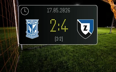 [PIŁKA NOŻNA] Lech Poznań II – Zawisza Bydgoszcz 2:4 w Betclic 3. Lidze – Grupa 2 (Grupa II)