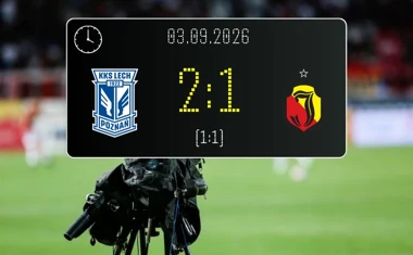 [PIŁKA NOŻNA] PKO BP Ekstraklasa: Lech Poznań – Jagiellonia Białystok 2:1. Gol w końcówce dał zwycięstwo gospodarzom